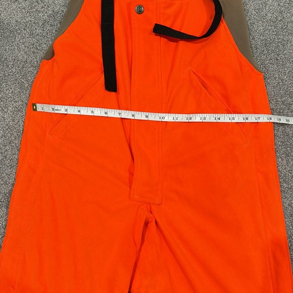 Columbia sportsware long coveralls hunting orange size S - Picture 12 of 13